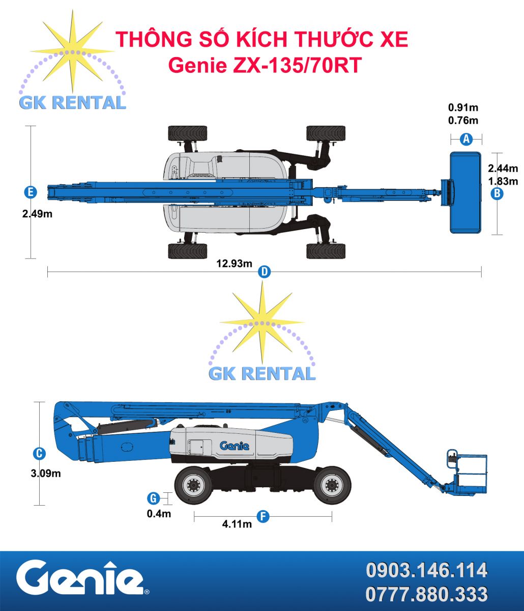 Genie Z135/70RT ROM