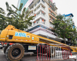 GK RENTAL tham gia cùng Khang Điền dự án cải tạo công trình tại TP.HCM.
