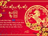 Chúc Mừng Năm Mới 2026: Thuê Xe Nâng Người GK RENTAL