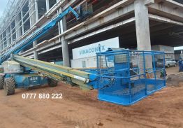 XE NÂNG NGƯỜI 30M-33M LÀM VIỆC GENIE S100|NĂM SX 2011