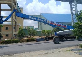 Xe nâng người 48 mét Genie SX-150