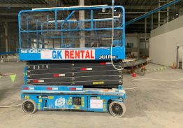 Xe nâng người cắt kéo 16m SinoBoom 1414Plus (Chạy điện)