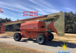 Xe nâng người cần gấp khúc 26m JLG 800A