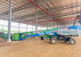 THUÊ XE NÂNG NGƯỜI 22M GENIE S-65