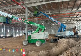 XE NÂNG NGƯỜI 19-21M Genie S65|NĂM SX 2012