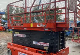 Xe nâng người cắt kéo 16m Dingli JCPT1612 (Chạy điện)
