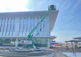 CHO THUÊ XE NÂNG NGƯỜI 18M-20M GENIE S60