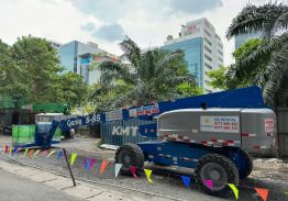 THUÊ XE NÂNG NGƯỜI GENIE S85