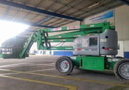 THUÊ XE NÂNG NGƯỜI 16M CHẠY ĐIỆN GENIE Z-45/25JDC