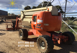 Xe nâng người cần gấp khúc 18m JLG 510AJ
