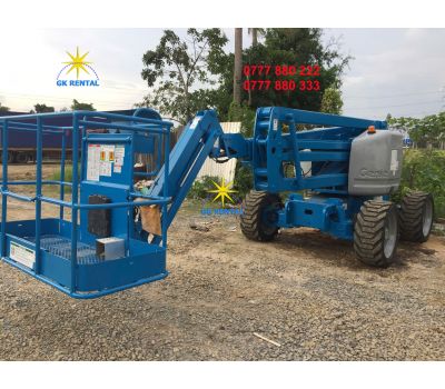 THUÊ XE NÂNG NGƯỜI 14M-16M Z45 JRT| 2010