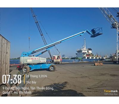 THUÊ XE NÂNG NGƯỜI 33M-35M GENIE S105