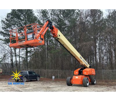 THUÊ XE NÂNG NGƯỜI 41M-43M LÀM VIỆC JLG 1350 SJP